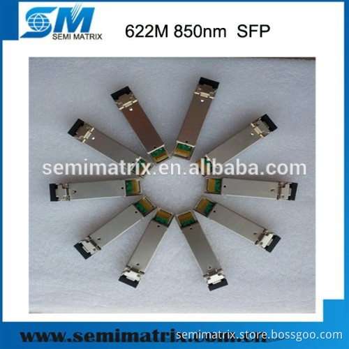 622Mbps 850nm 550m SFP Optical Transceiver